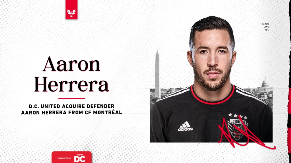 Aaron Herrera es nuevo jugador del DC United