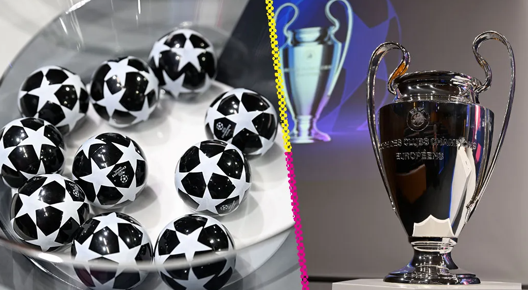 Día y hora del sorteo de octavos de final de la Champions