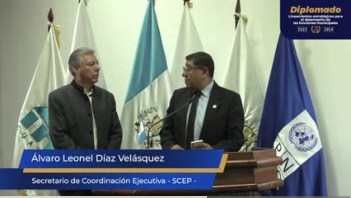 Continúa diplomado virtual sobre lineamientos y funciones municipales