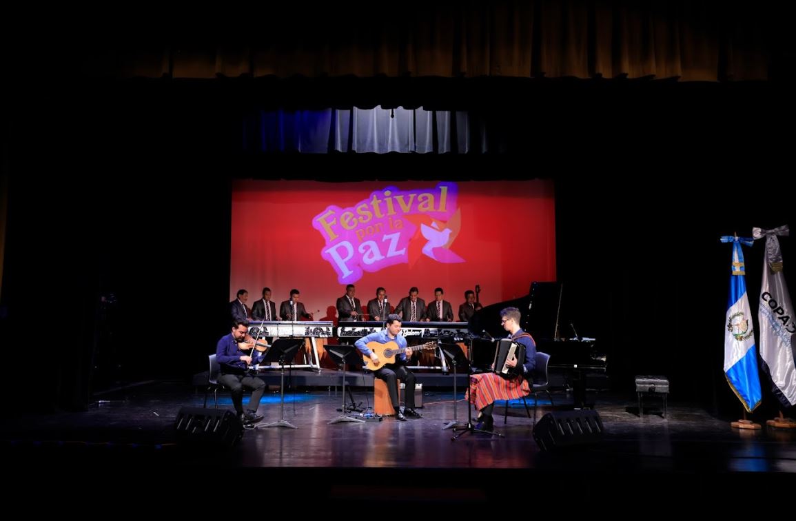 Con un concierto da inicio el Festival por La Paz