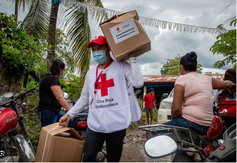 Cruz Roja de Guatemala ha brindado más de 31 mil servicios de atención prehospitalaria