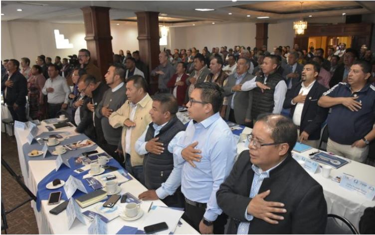 Diplomado de lineamientos municipales llega a los 22 departamentos