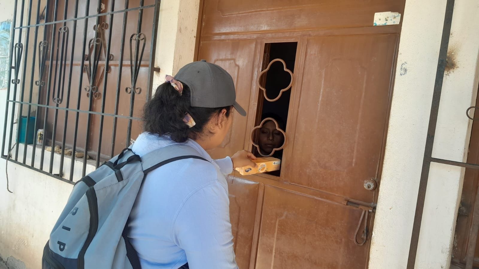 Barridos nutricionales en Jutiapa. /Foto: MSPAS.
