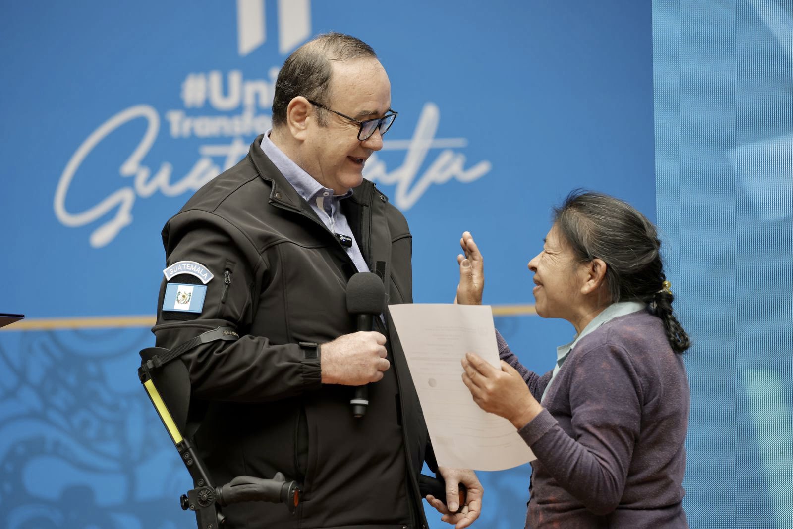 Gobierno de Guatemala priorizó la atención integral a los adultos mayores