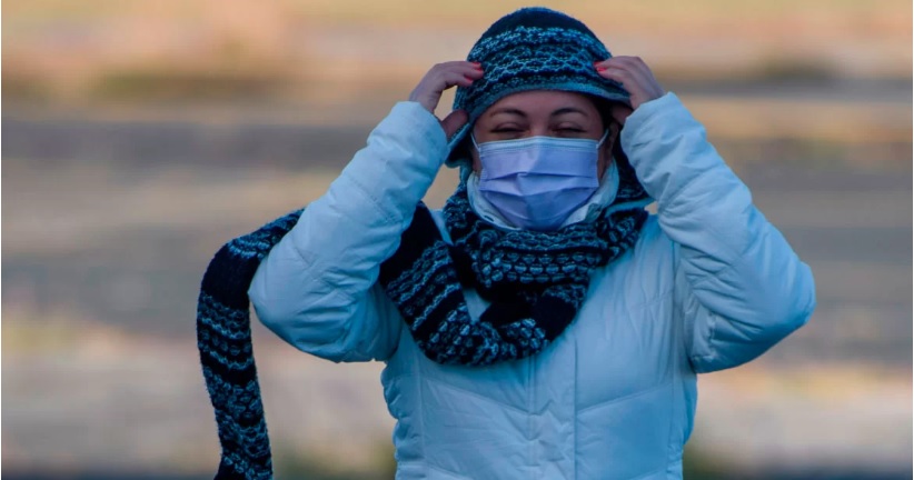 Este miércoles se registra la temperatura más baja de la temporada