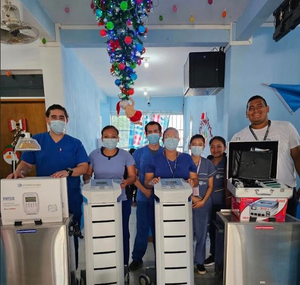 El nuevo equipo beneficiará a pacientes de Petén y departamentos aledaños. // Foto: MSPAS.