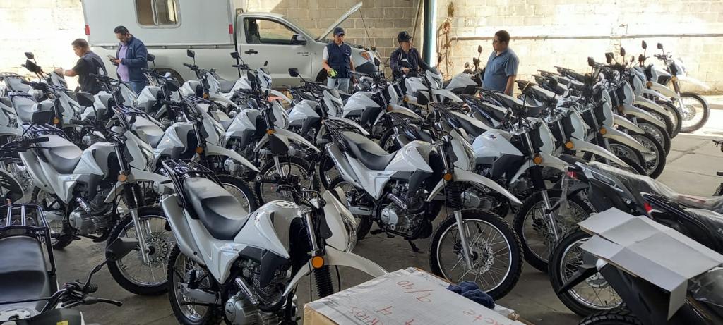 Crecer Sano: Personal de Salud cuenta con 485 motocicletas para acercar servicios médicos a comunidades de difícil acceso