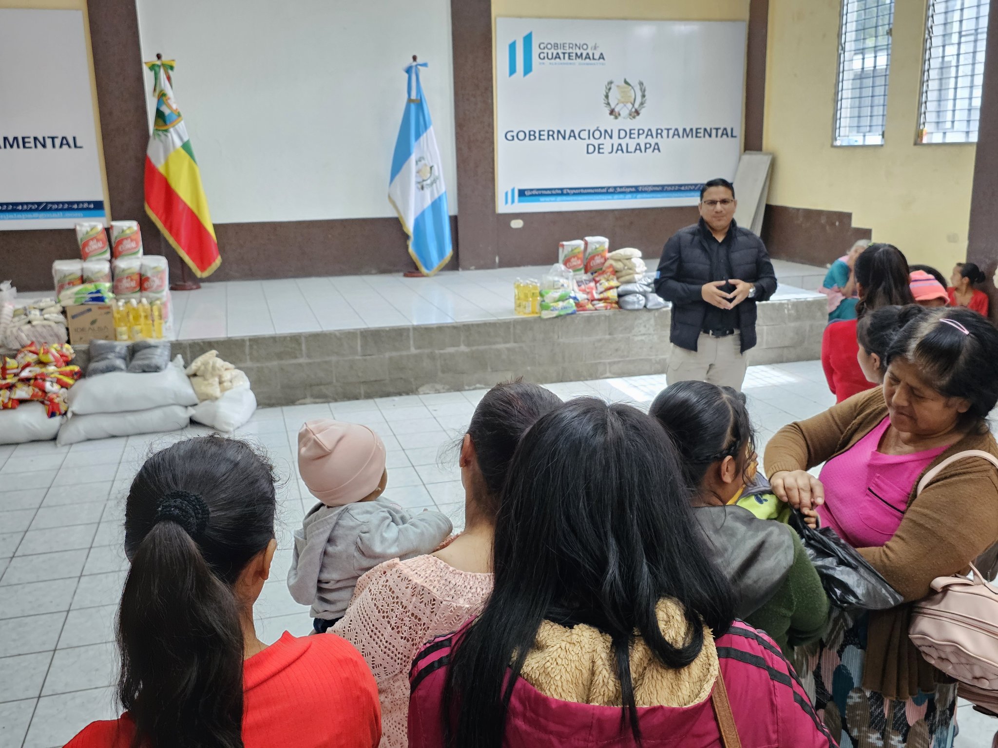 Unen esfuerzos para combatir la desnutrición infantil en Jalapa