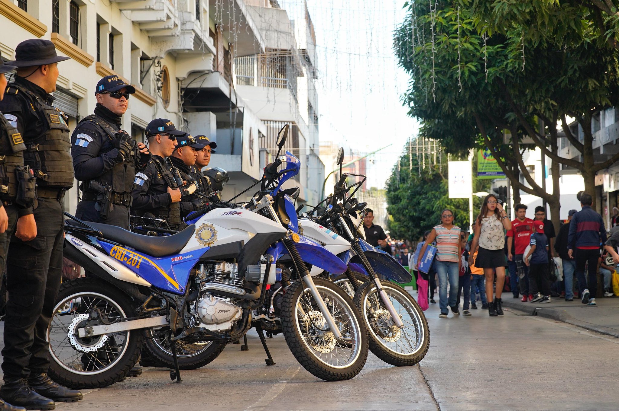 PNC efectúa operativos como parte del plan por fiestas navideñas y de fin de año