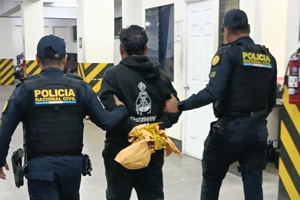 Resumen semanal: La PNC logra la detención de 388 personas