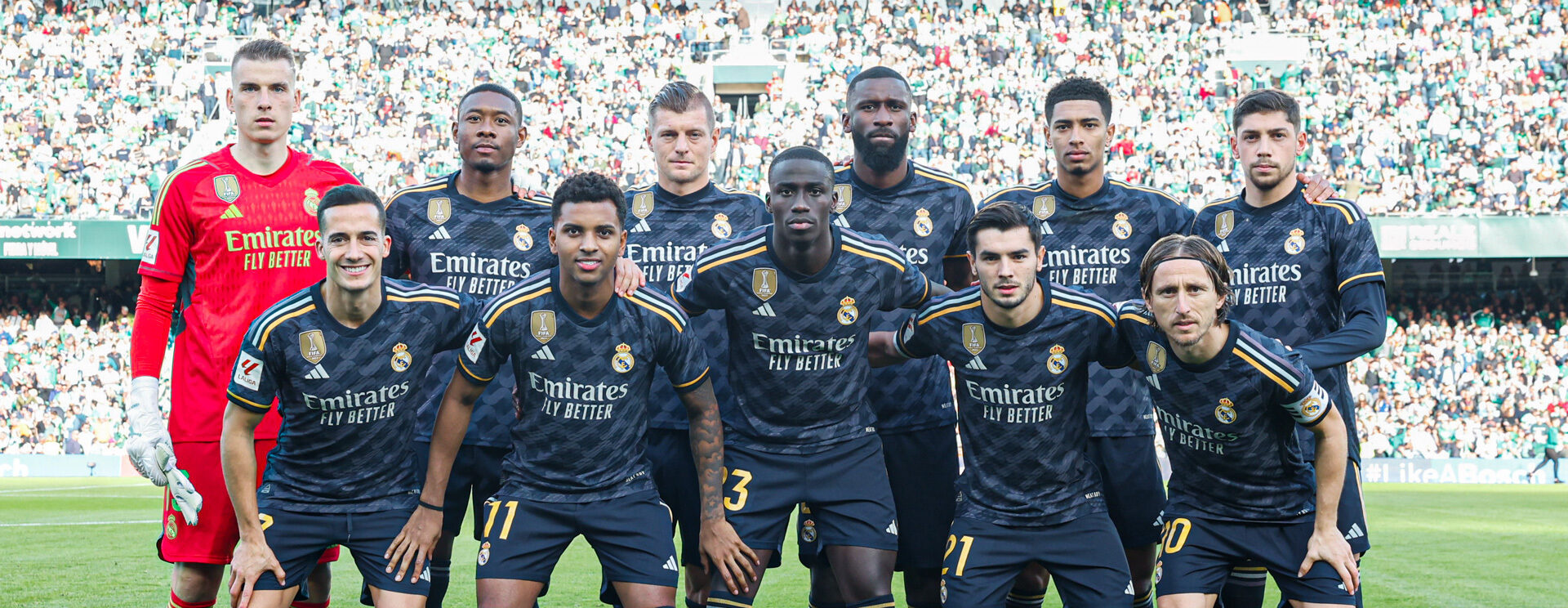 El Real Madrid pincha en el Villamarín y pone en peligro el liderato