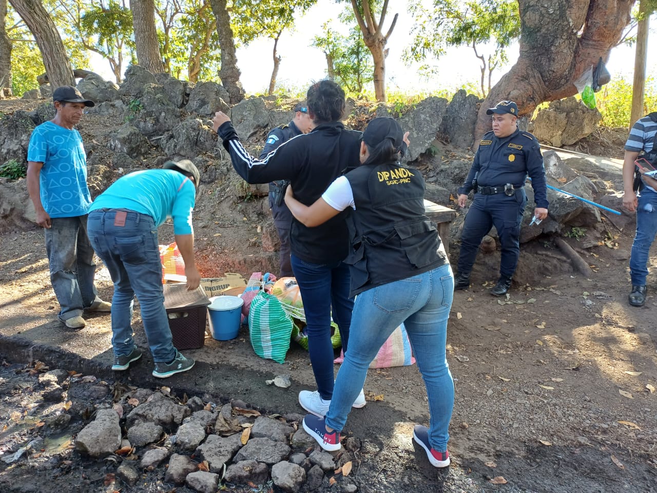 Autoridades refuerzan la seguridad en El Boquerón, Cuilapa