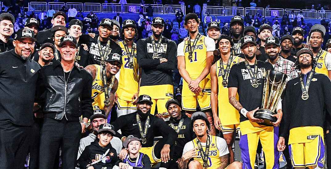 Los Lakers se llevan la primera Copa de la NBA