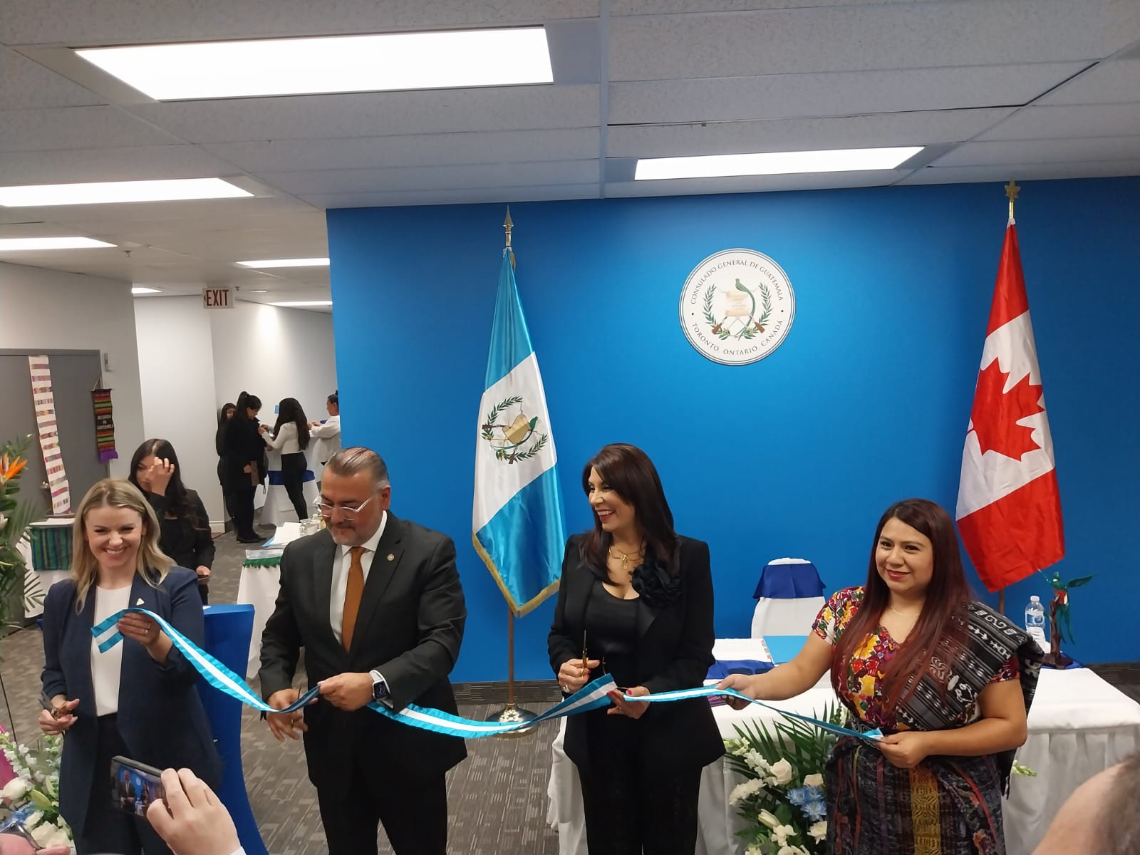 Habilitan Consulado General de Guatemala en Toronto, Ontario, Canadá
