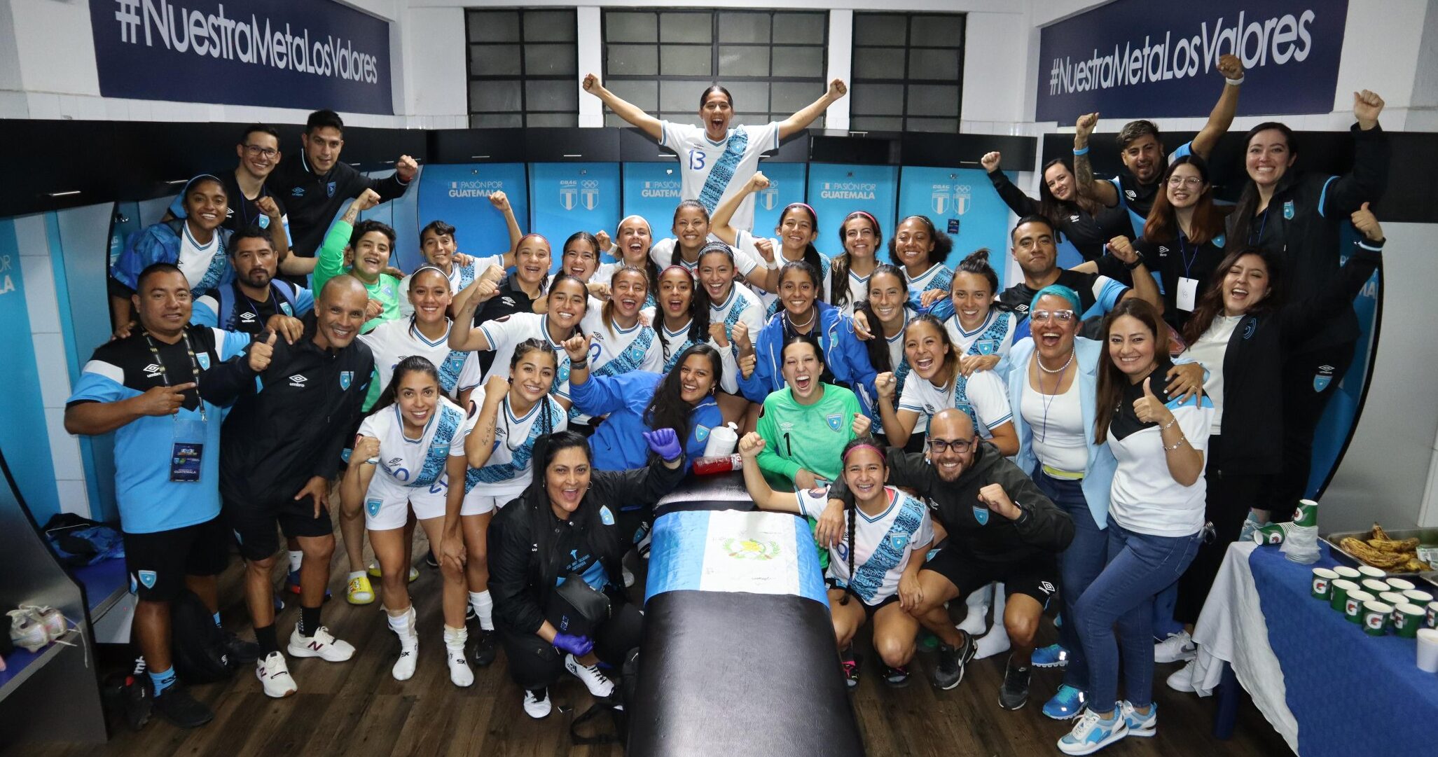 ¡Guatemala enfrentará a El Salvador en el repechaje de la Copa Oro W!