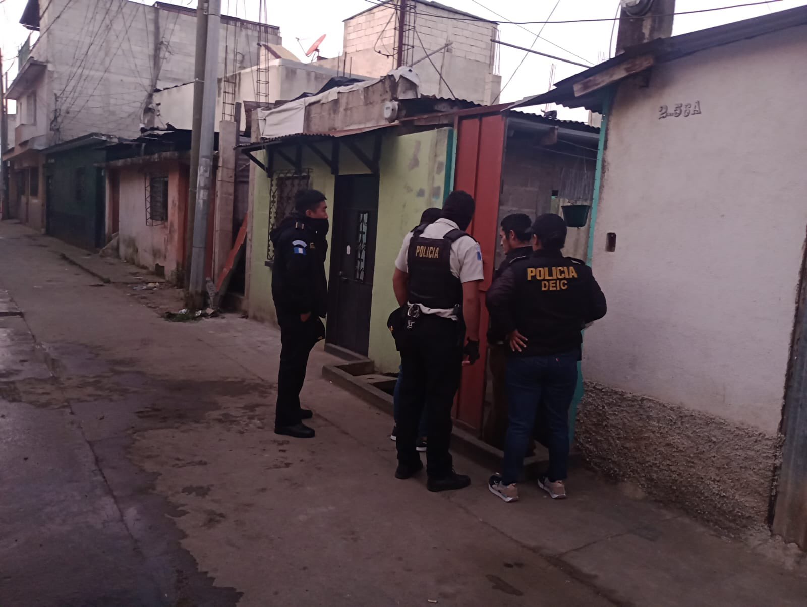 Desarticulan la extorsión, operativo Muralla II en acción