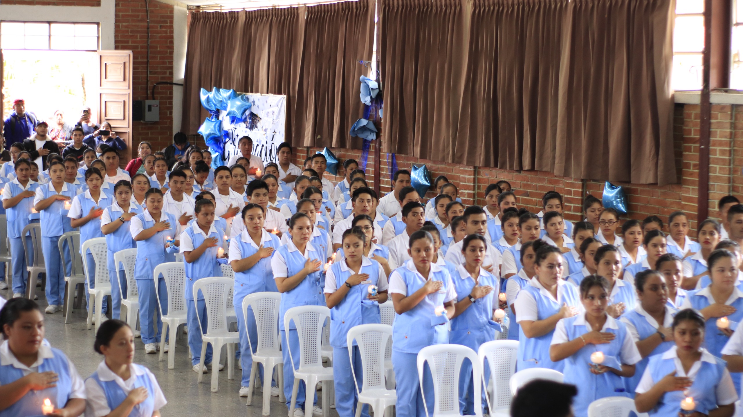 Nuevos auxiliares de enfermería para Huehuetenango