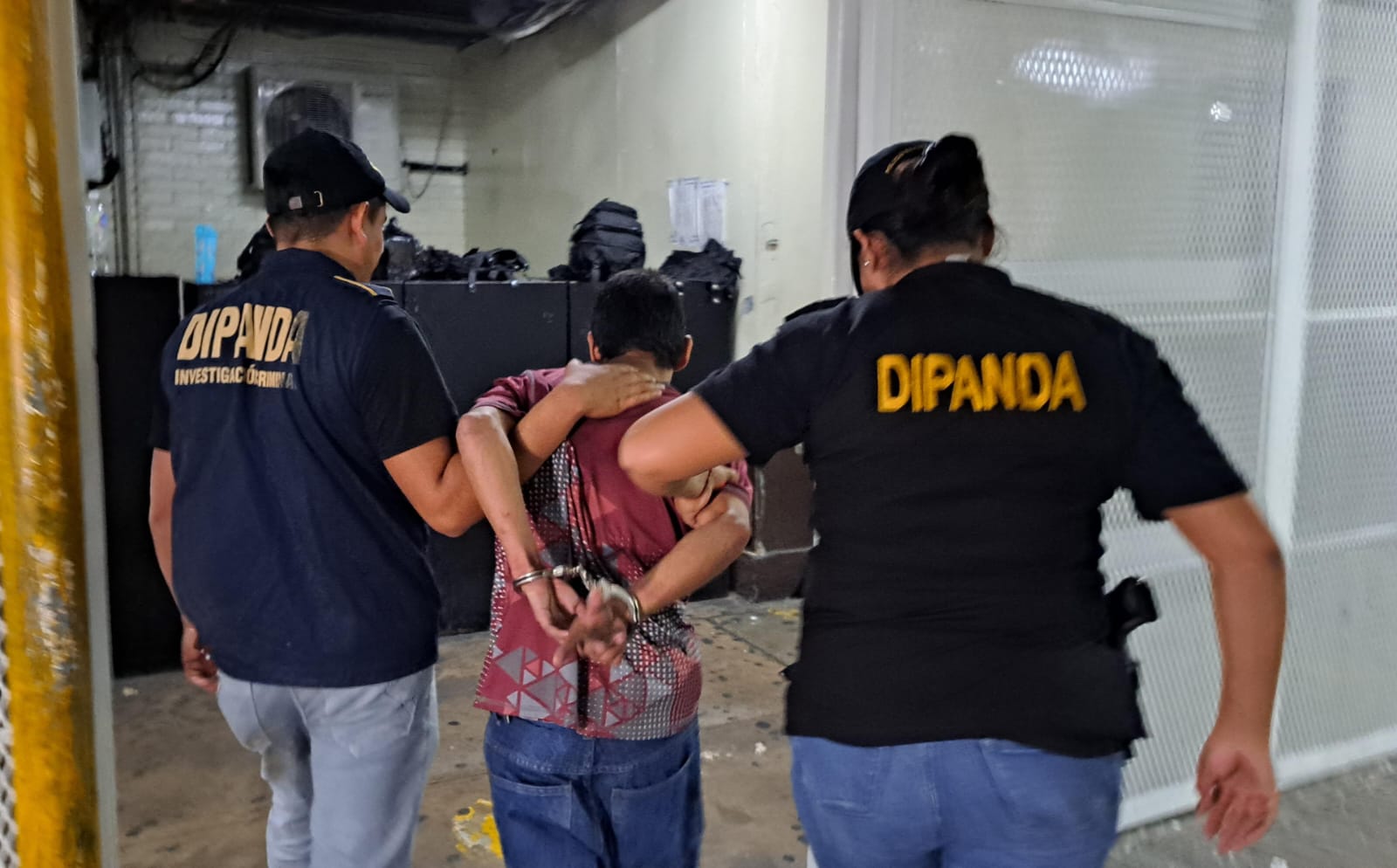 PNC captura a 39 personas y decomisa 6 armas de fuego