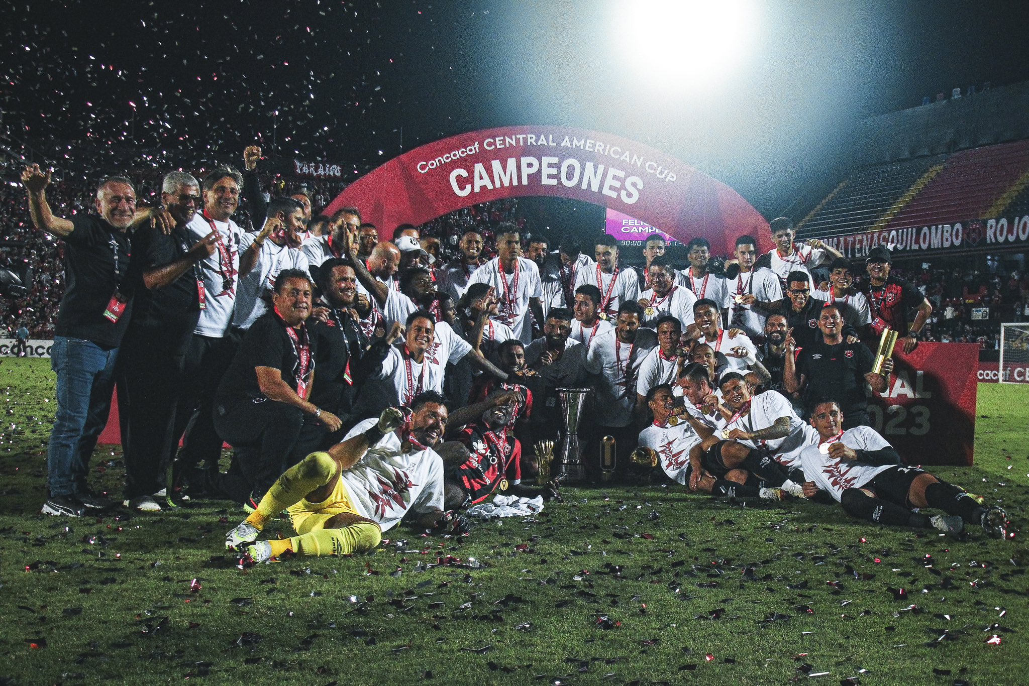 Alajuelense se corona campeón de Centroamérica
