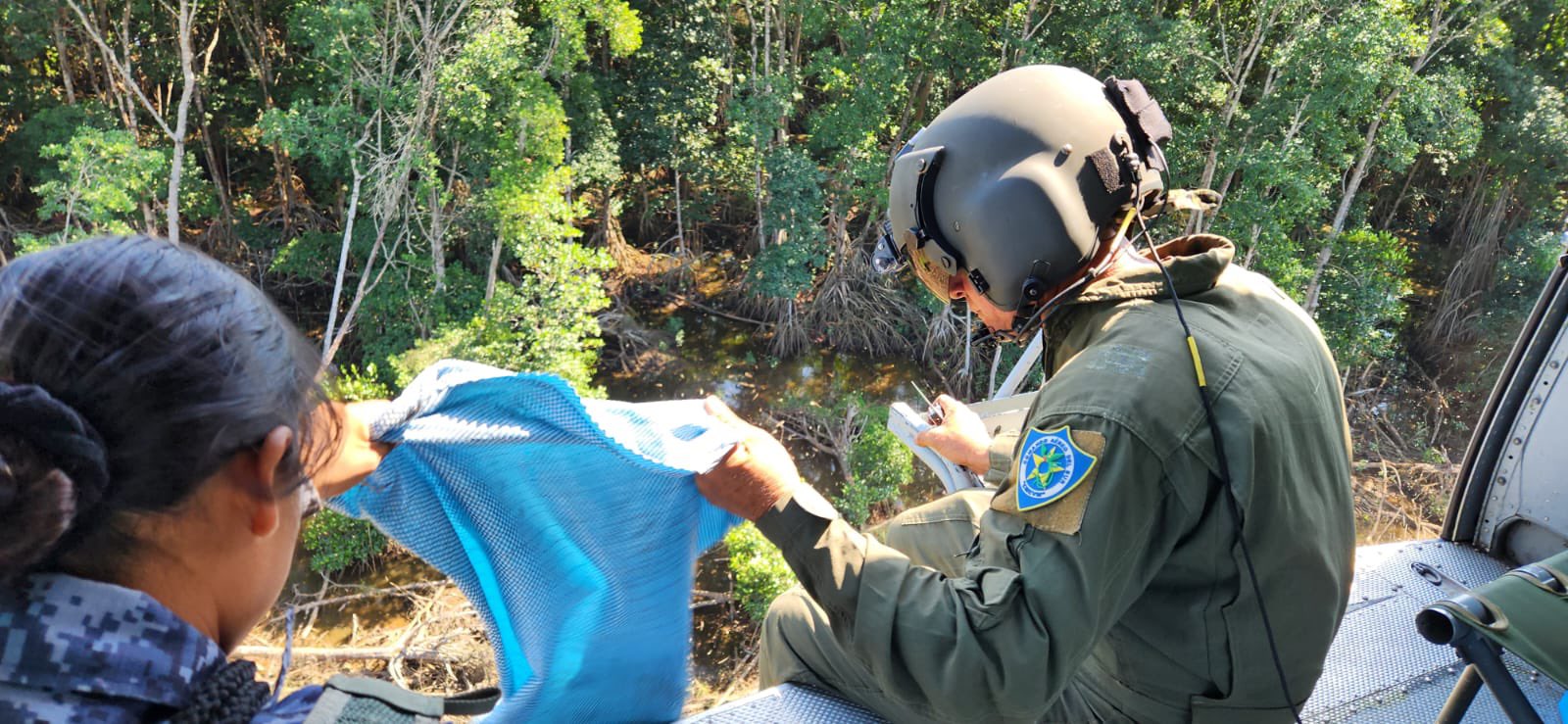 Ejército de Guatemala impulsa operación de reforestación en la costa sur
