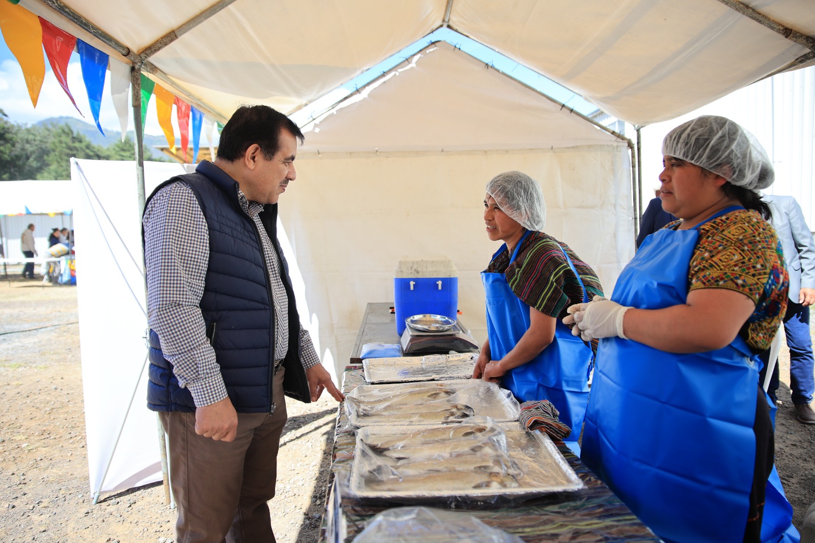 Guatemala celebra su primera Feria de Pesca y Acuicultura Artesanal