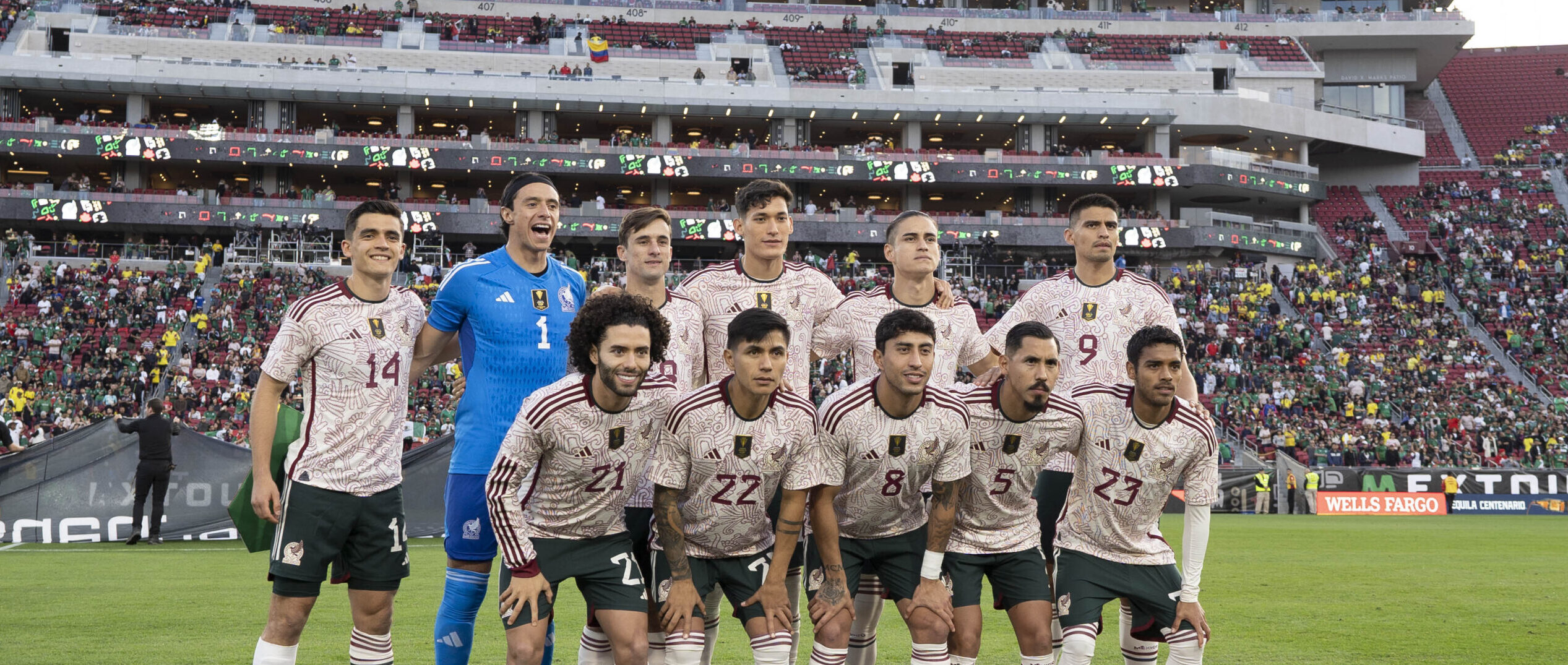 México termina el año con derrota ante Colombia