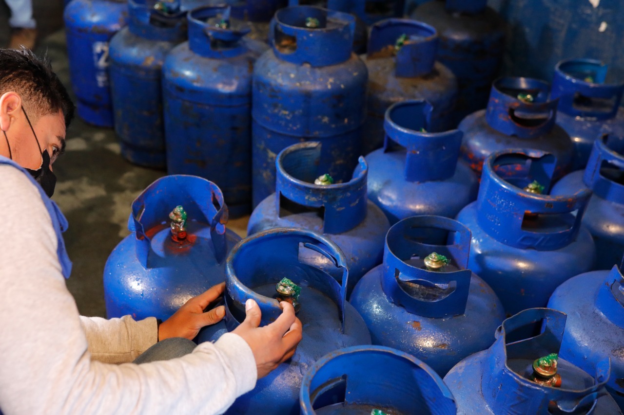 En 4 años de gobierno: Un millón 800 mil hogares beneficiados con apoyo temporal a consumidores de gas propano