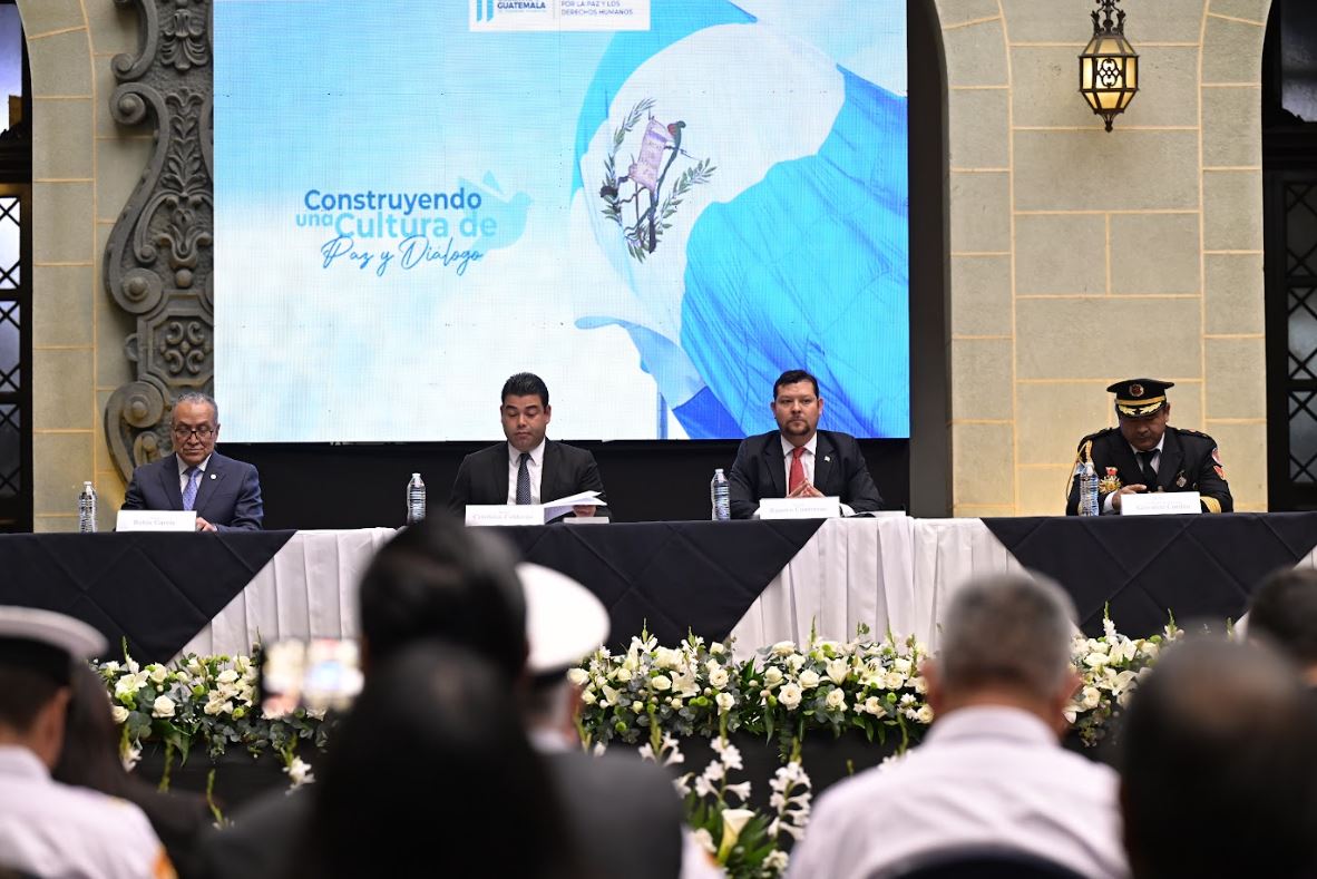 Guatemala conmemora 27 años de la firma de los Acuerdos de Paz