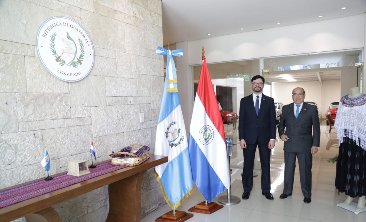 Guatemala inaugura consulado honorario en Paraguay