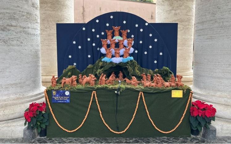 Guatemala participa en la exhibición internacional “100 pesebres en el Vaticano”