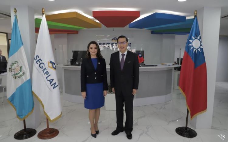 Guatemala y República de China (Taiwán) fortalecen lazos de cooperación