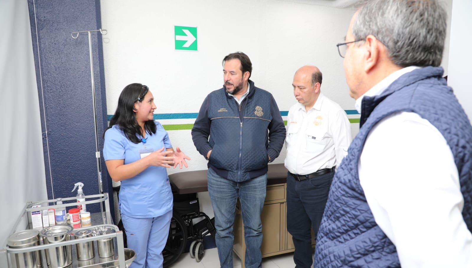 Habilitan nueva Clínica Médica Modelo Empresarial en Quetzaltenango