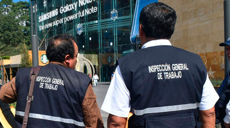 Inspecciones de Trabajo permiten el 95 % de cumplimiento en obligaciones patronales