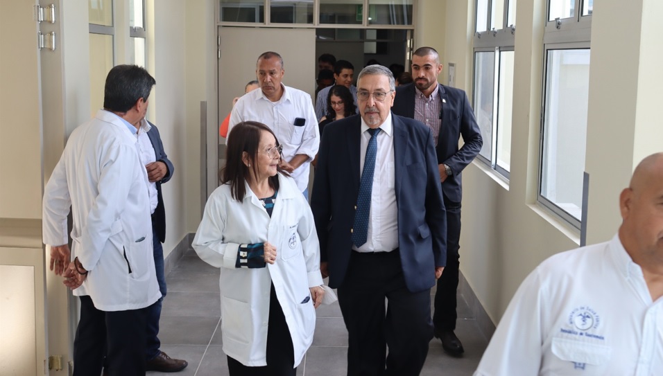 MSPAS inaugura Intensivo Neonatal del Hospital Regional de Cuilapa