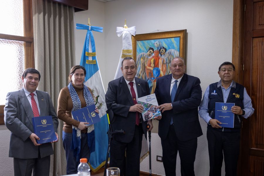Copresam entrega informe de acciones 2020-2023