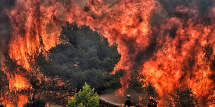 Diseñan un robot para apagar incendios inspirado en los dragones voladores