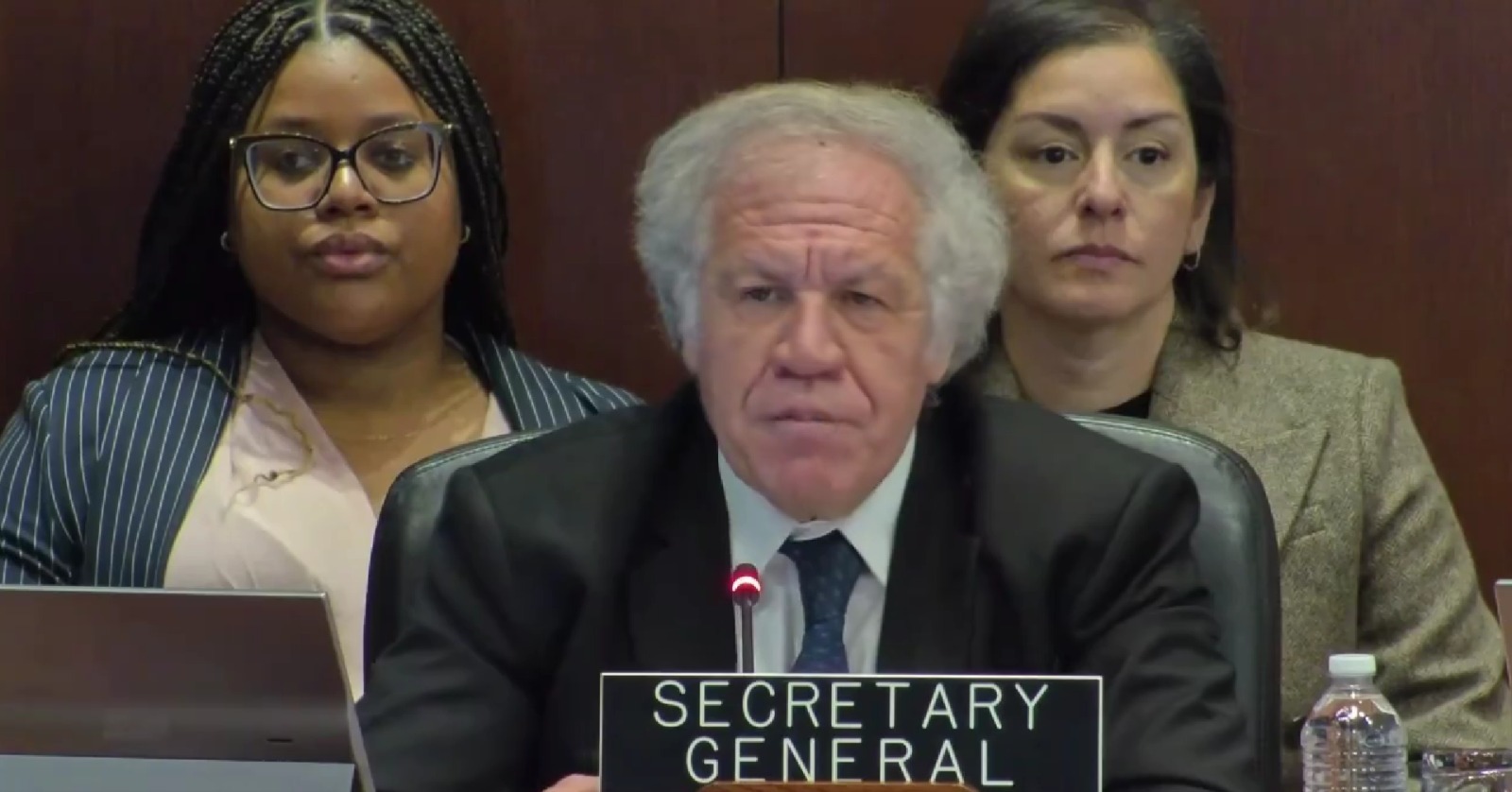 Luis Almagro, secretario general de la OEA destaca avances de las reuniones sectoriales de transición