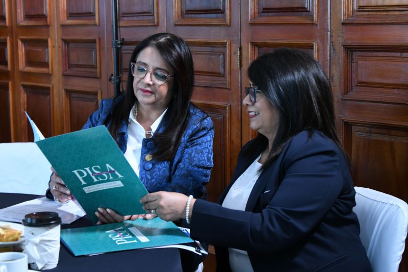 Presentación de los resultados PISA 2022. /Foto: Carlos Jacinto