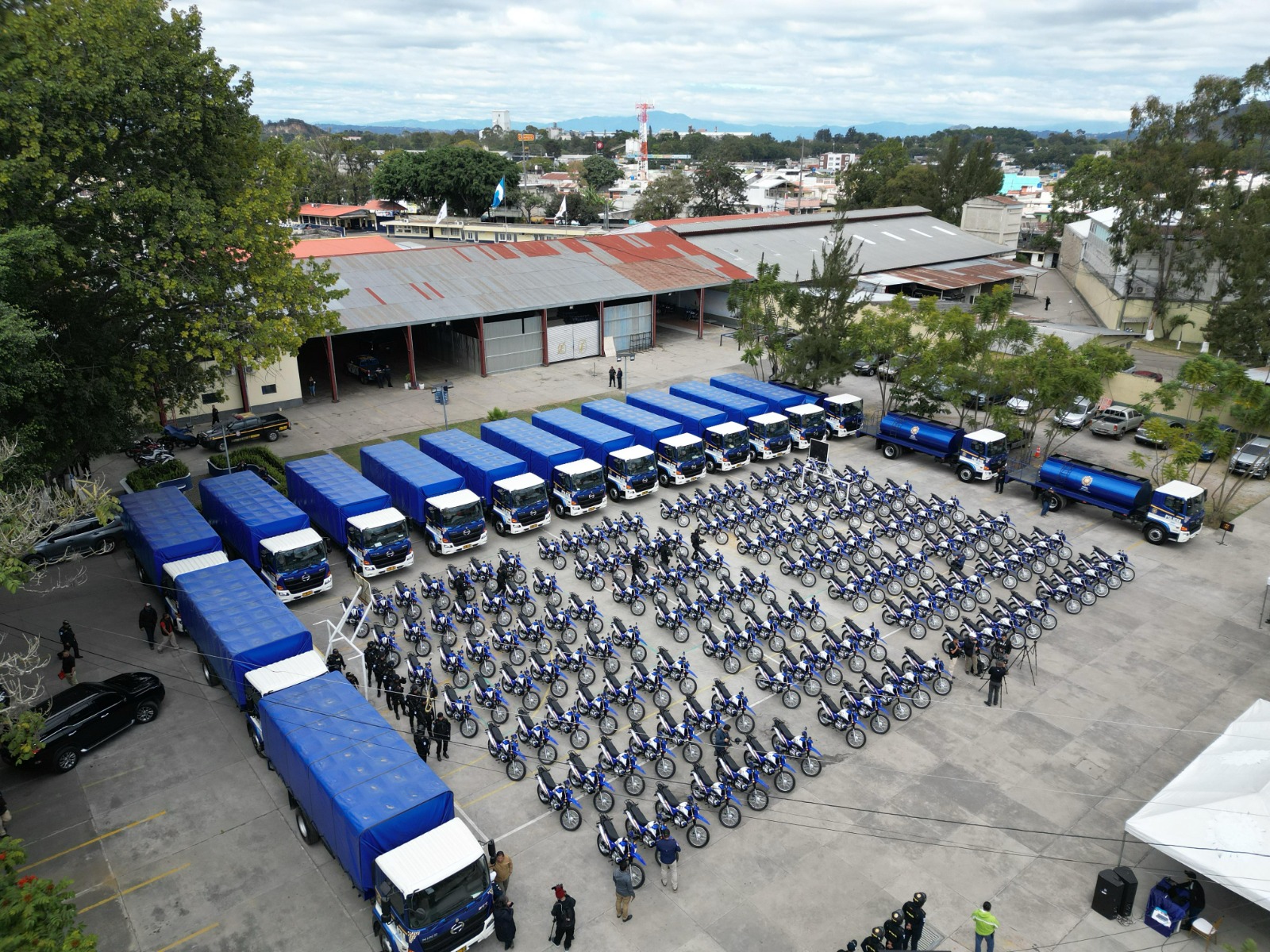 Mingob mantiene fortalecimiento de la estrategia de transformación policial