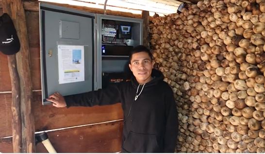 Más de 3 mil pobladores de Senahú, Alta Verapaz fueron beneficiados con electrificación rural