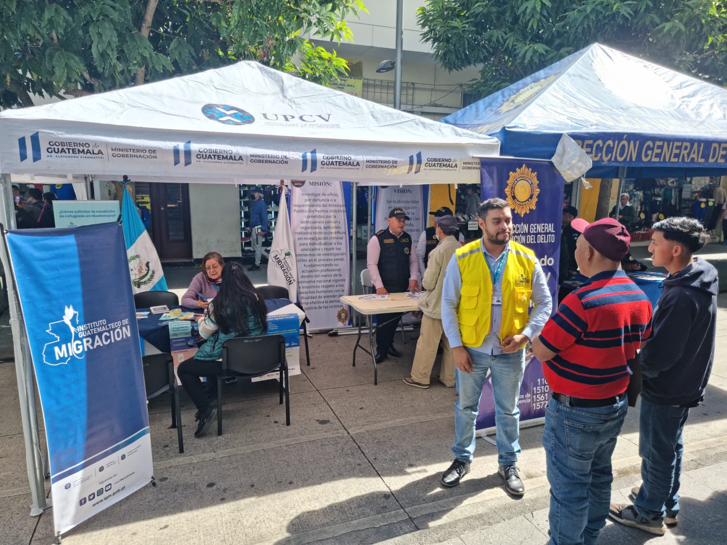 Migración se une a campaña para prevenir la violencia