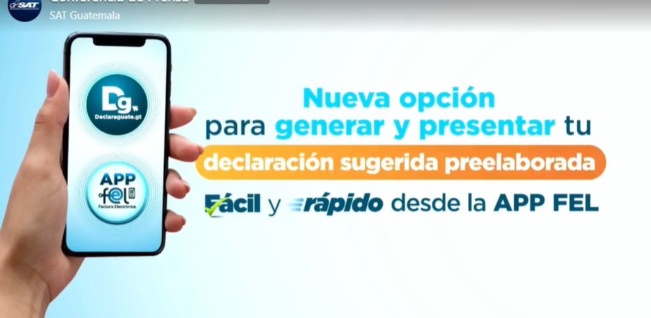 Nueva declaración sugerida