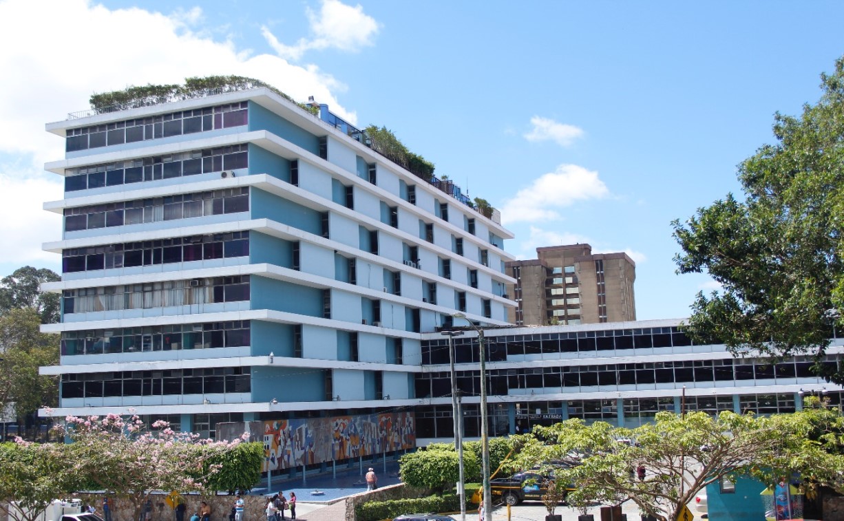 Oficinas centrales del IGSS.