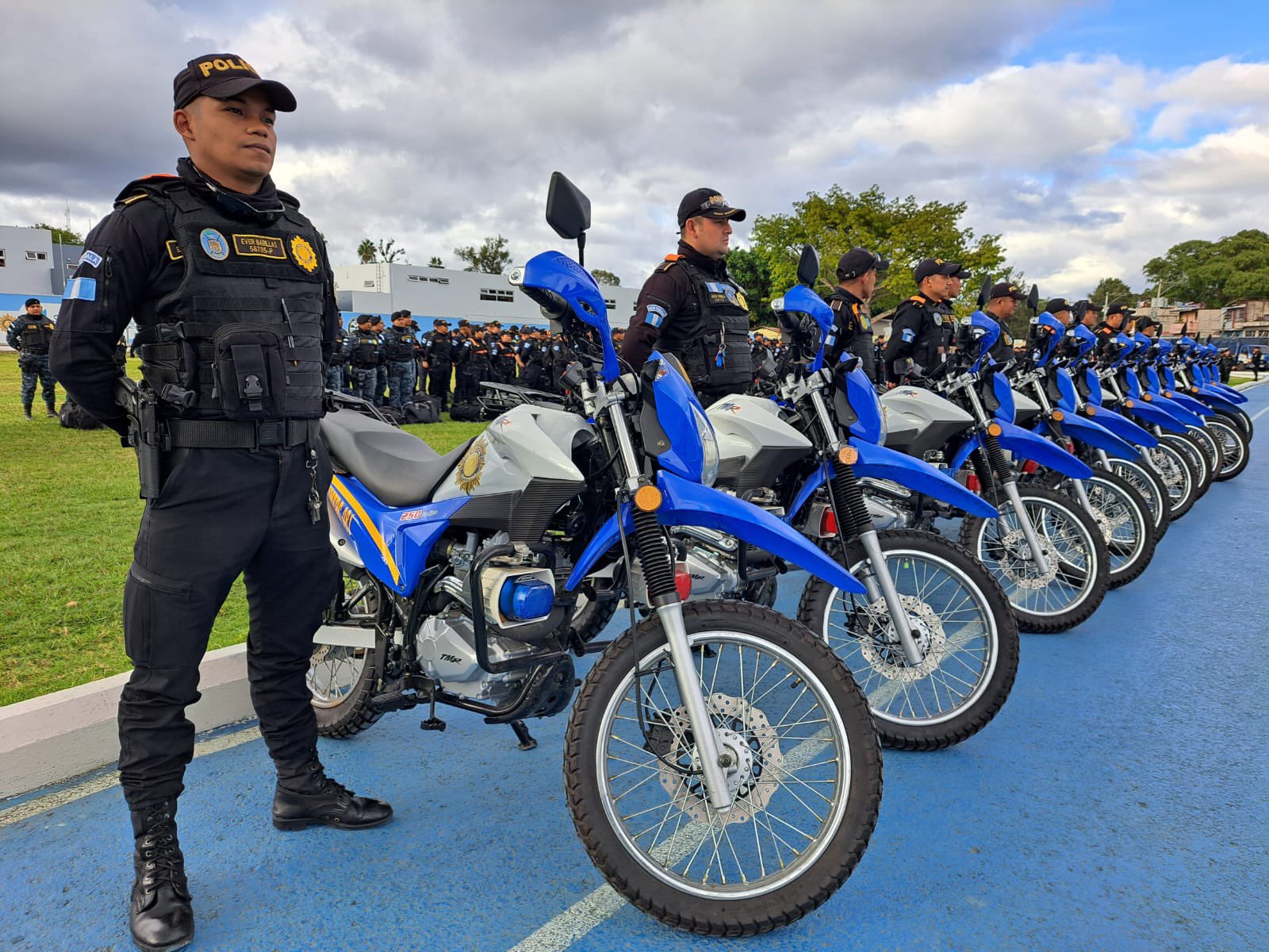 Autoridades continúan con despliegue estratégico del Plan 47-2023