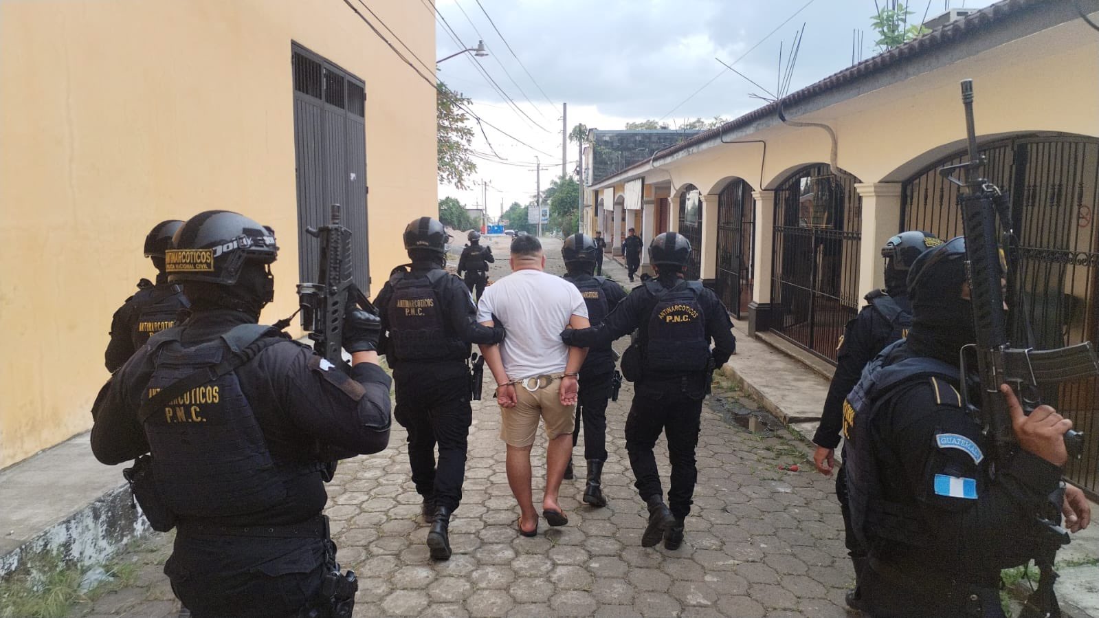 PNC captura a un extraditable solicitado por la justicia estadounidense