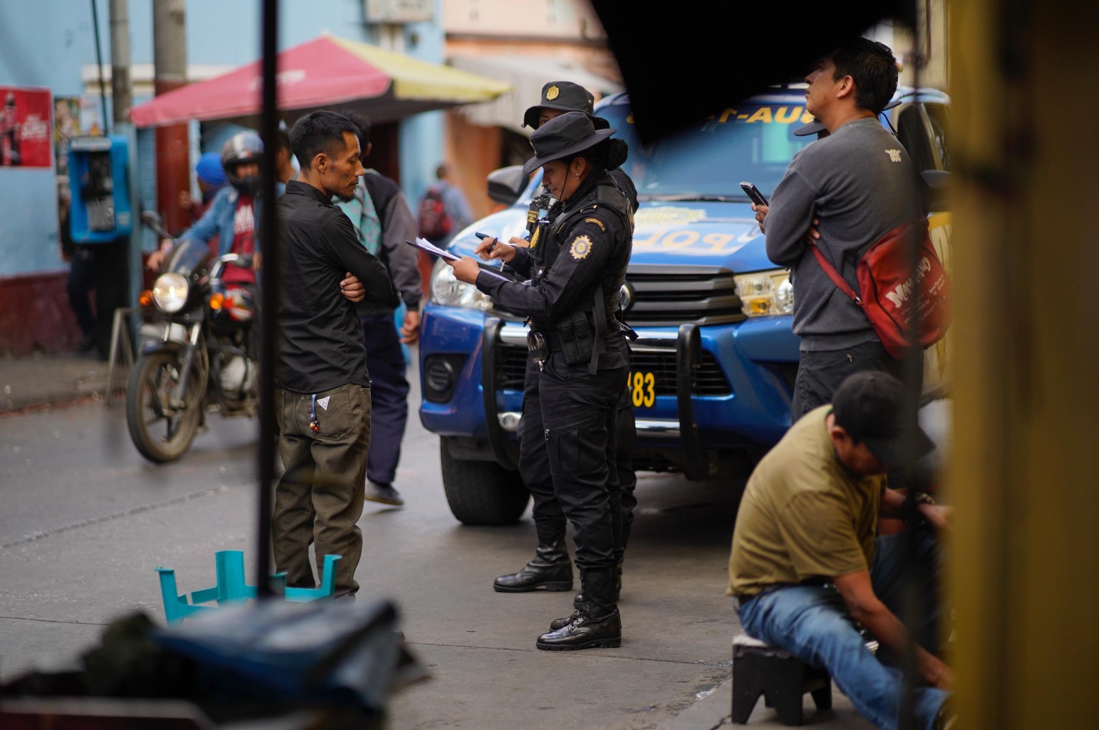 PNC mantiene operativos de seguridad durante fin de año