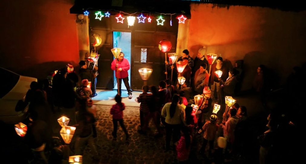 Nacimientos y posadas forman parte de la rica tradición del país
