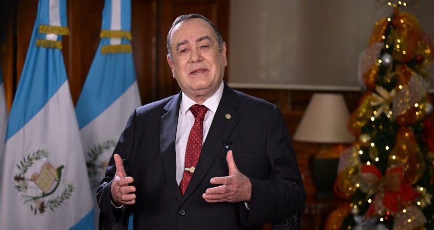 Mandatario señala que Guatemala es el país más estable de Centroamérica