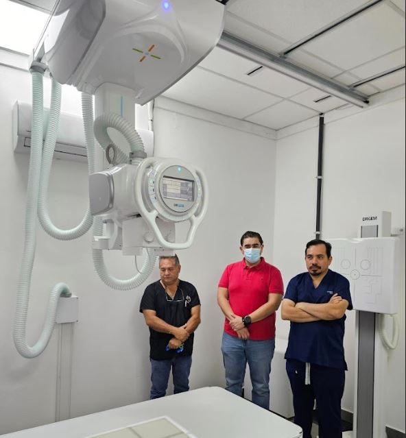 Hospital de San Benito ofrece mejores servicios de rayos X