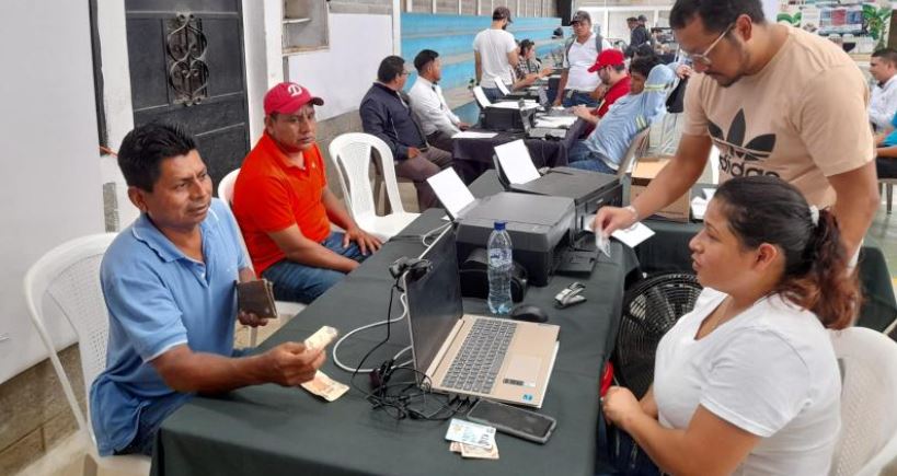 Instituciones acercaron sus servicios a más de 45 mil 300 personas por medio de las jornadas móviles. // Foto: SCEP.